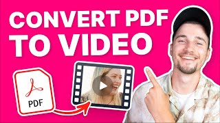 How to Create a Video Presentation from PDF | PDF to Video Converter