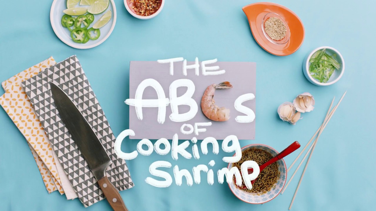 Soy Vay - How To: Cook Shrimp (Celeste C)