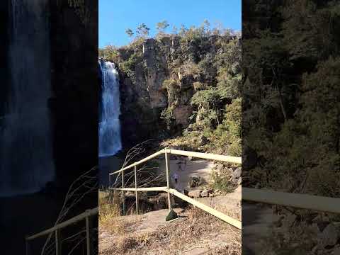 Um Pouco Da História Das Cachoeiras De SALTO CORUMBÁ - GOIÁS - BRASIL (05-07-2024)
