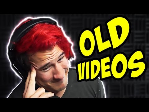 Markiplier Reacting to Old Videos