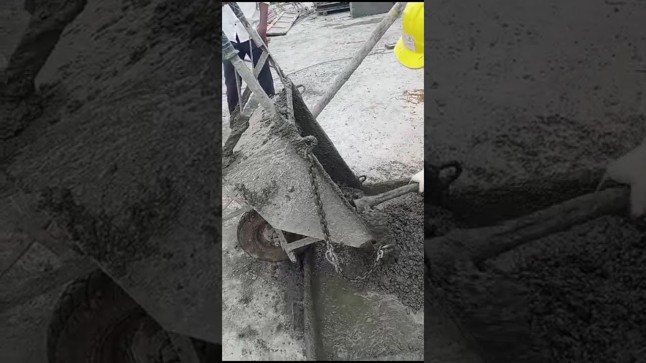 Low slump concrete, Low water, admixture, M30, Mix proportion, Concrete