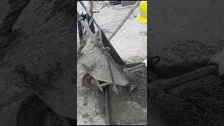 Low slump concrete, Low water, admixture, M30, Mix proportion, Concrete