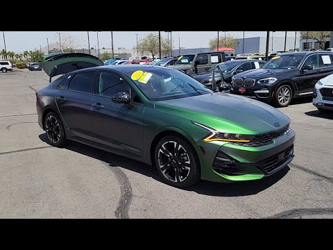2021 KIA K5 Henderson, Las Vegas, Bullhead City, Centennial, St George, NV PK032489