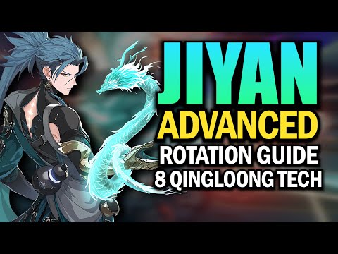 UPDATED JIYAN GUIDE: Advanced Rotation, 8 Qingloong Tech, Echoes, Builds & More! | Wuthering Waves