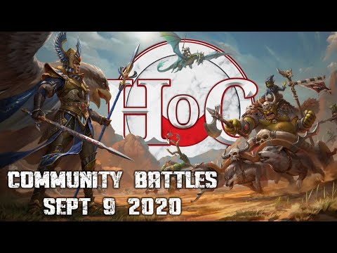 9/9/2020 Community Battles