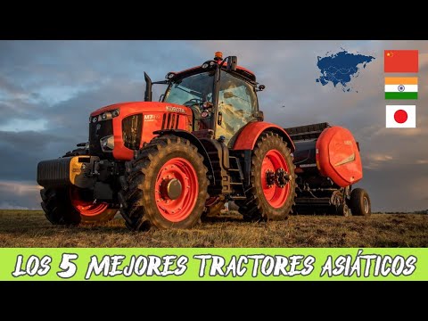 THE 5 BEST ASIAN TRACTORS !!!!!