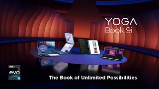 Video 1 of Product Lenovo Yoga Book 9i GEN 8 13" 2-in-1 Laptop (2023)