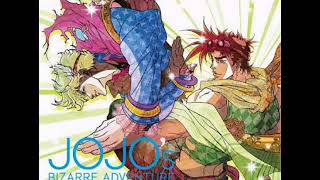 jojo&#39;s bizarre adventure - part 2, battle tendency ost: deep curse song