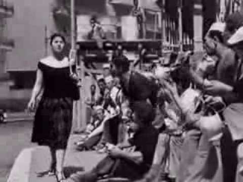 L'amore in città - "Gli italiani si voltano", di Alberto Lattuada - Clip