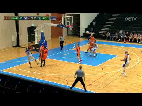 Highlights: BC Luleå vs. Karhu Kauhajoki (Hotell Östersund Cup)