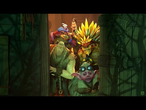 DIRETIDE 2020 ANNOUNCER SOUNDS - YOLO CHAT WHEELS 2020