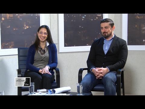 "Intre Scriptura si ziar"  - Ep. 43 - Iulia & Dan Calinescu - 40 de zile si nopti pentru viata