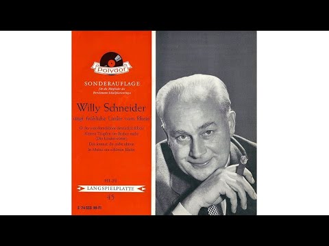 Willy Schneider - Das kannst du nicht ahnen