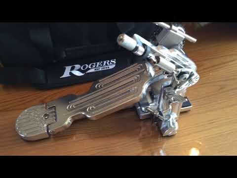 Steve Maxwell new Rogers Dyno-matic bass drum pedal