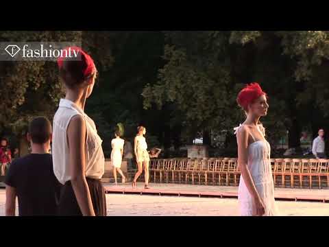 GIADA CURTI BACKSTAGE F.W.2012/13 “LA REINE DU CIRQUE” HAUTE COUTURE COLLECTION – ALTAROMA