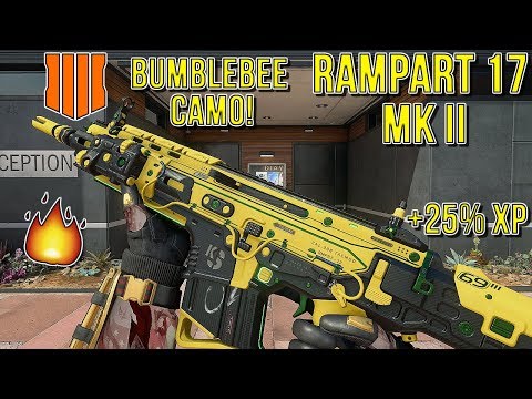 THE BUMBLEBEE GUN (BO4 RAMPART 17 MK II) Video