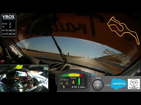 Sonoma - Porsche GT3 Cup - Qualifying