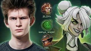 JAMSIDE сыграл ПОТНУЮ ИГРУ с sanya_sniper, ZLOYn, ABL | jamside stream