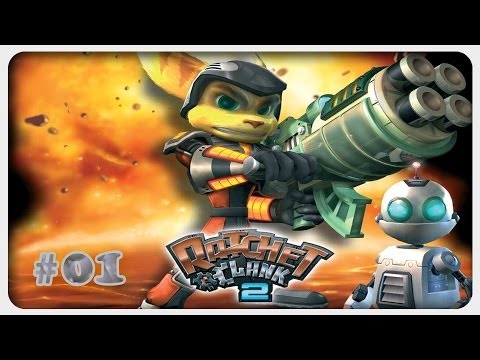 RATCHET & CLANK 2 HD #01 | Arbeitslos? ► Let's Play: Ratchet & Clank 2 Deutsch