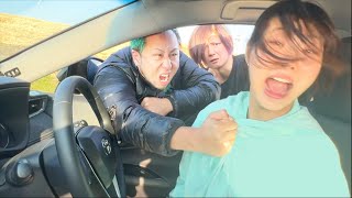 ヤスシトサキをよんで (1) - 煽り運転してきたクソジジイと駐車場で大喧嘩になった妹