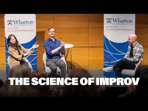 Why Improv Makes You Fearless | Adam Grant, Justin Gregg, and Andrea Jones-Rooy
