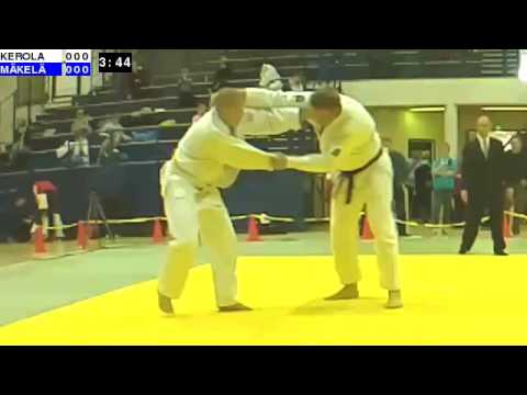 Seibukan Shiai 2016: M+100: KEROLA - MÄKELÄ