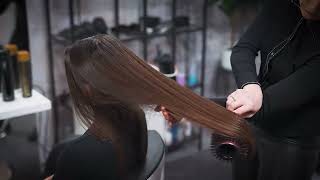 LUSSONI Natural Style kulatý kartáč s kančími štetinami 22 mm