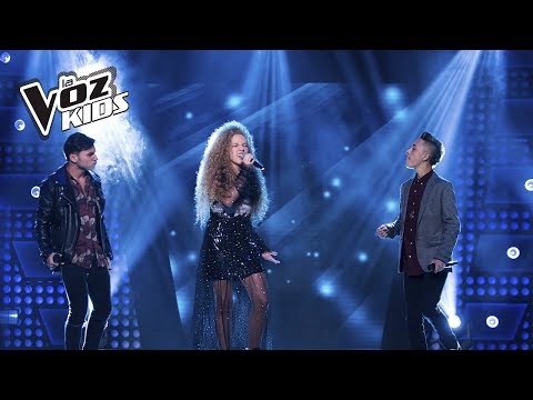 Luisito, Ivanna y Sebastián cantan Devuélveme el Corazón | La Voz Kids Colombia 2018