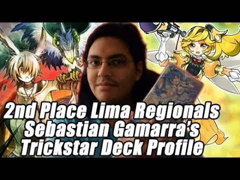 2nd Place Sebastian Gamarra Trickstars Deck Profile & Report Lima 100 Man Regional