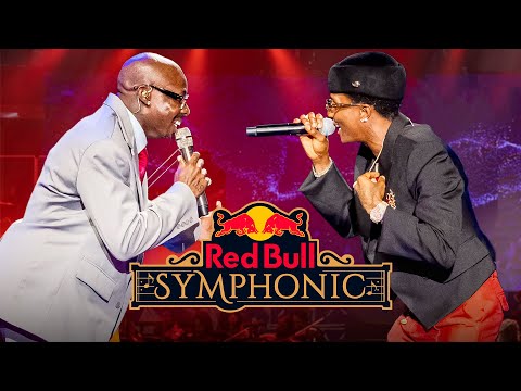 Asake – “MMS” ft. WizKid (LIVE) | Red Bull Symphonic