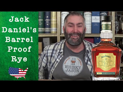 Jack Daniel’s Single Barrel Barrel Proof Rye mit 66,75% Verkostung von WhiskyJason