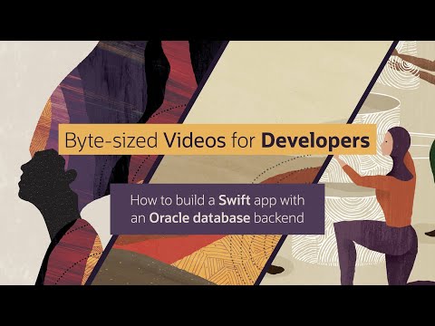 How to build a Swift app with SwiftUI and an Oracle Autonomous cloud database backend