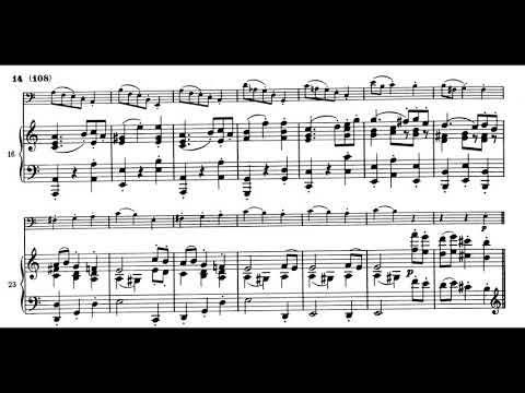 Brahms - Cello Sonata in E minor, 2nd Mov. (piano accompaniment)
