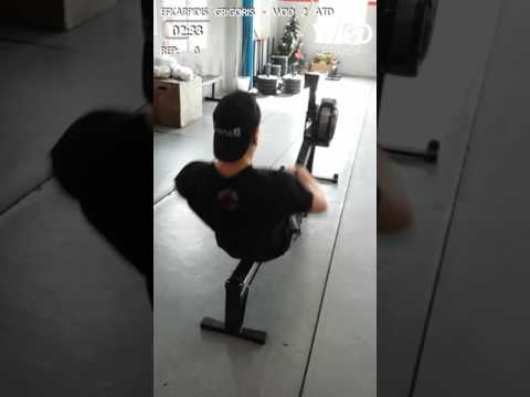 Grigoris Efkarpidis on Qualifier 3 for The Greek Throwdown 2016