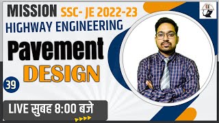 39| HIGHWAY ENGINEERING PAVEMENT DESIGN | CIVIL ENGINEERING IMPORTANT TOPIC | BY PRADEEP SIR