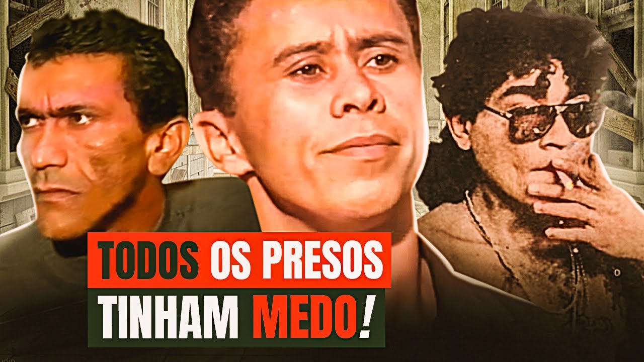 TRIO TERNURA - O TERROR DOS PRESOS NOS ANOS 80