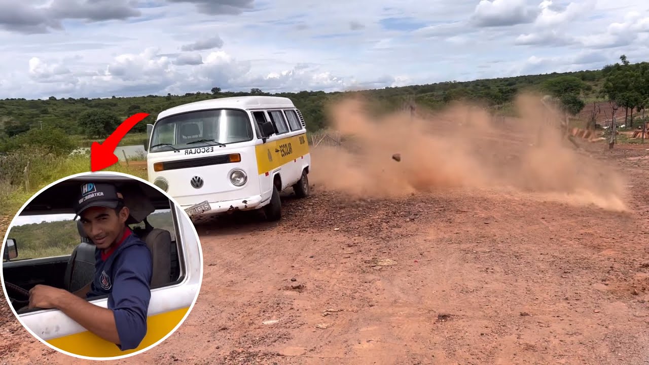 BRUTINHO COMPRA KOMBI E FAZ O PIOR BAGAÇO