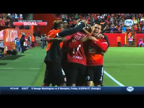 Club Tijuana goes up 2 0 over LA Galaxy in the first 10 minutes of the match