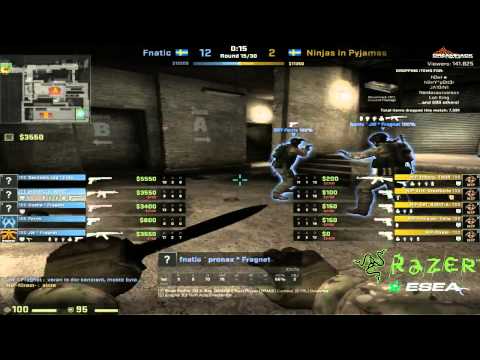 DreamHack Winter 2013 - Final - NiP x Fnatic 3/3