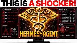 NEW Hermes AgentOS Learn Update is ABSURD!! 🤯