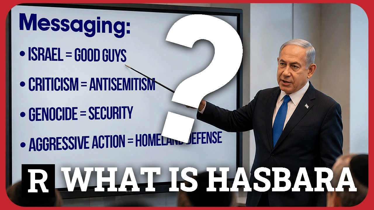 Israel LOSING the PR War & Netanyahu Demands More US Censorship | Redacted