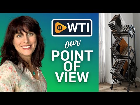 Simoretus Vinyl Record Storage Rack - WTI product video review