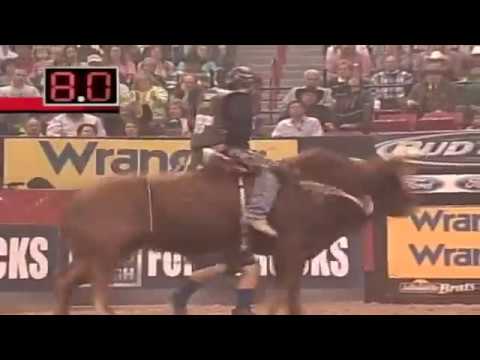 Chad Denton vs Jazz - 05 PBR Finals (86.5 pts)
