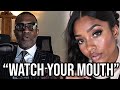 Kevin Samuels GOES OFF On Woman Saying He S Being AGGRESSIVE
