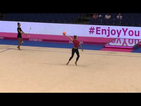 Melitina Staniouta | Rhythmic Gymnastics World Championships