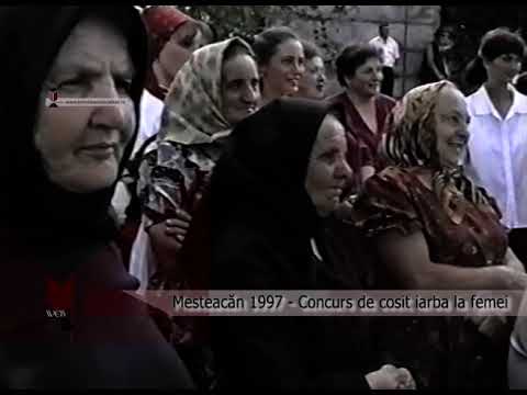 MESTEACĂN-MM (1997) - Concursul feminin de cosit iarba