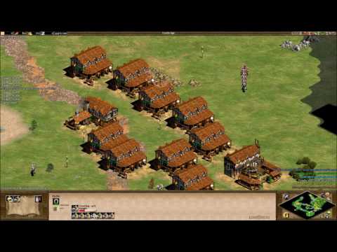 Age of Empires II - Attila the Hun Mission 5 Speedrun (HARD 4:15)