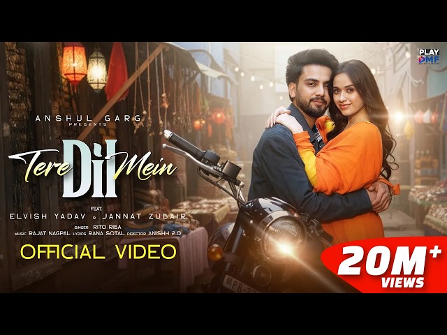 Tere Dil Mein Lyrics English Translation – Rito Riba