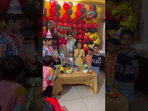 Did you see his #carcake ?🤔Happy Birthday to Abhiram🎂 #happybirthday #customisedcake #trending