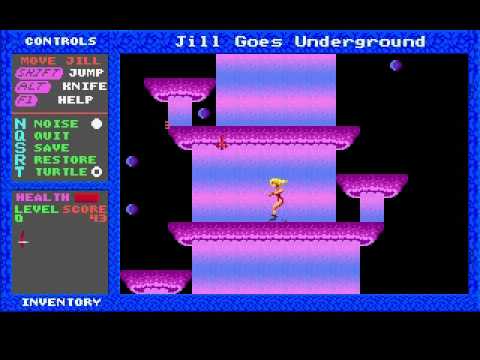 Jill of the Jungle : Jill Goes Underground PC